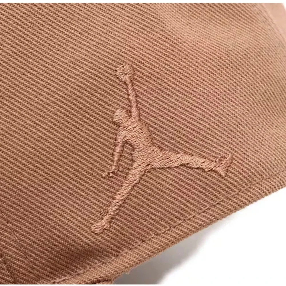 Nike Air Jordan Pro Unstructured Flat Bill Snapback Hat Cap‎ Adult Size S/M NEW